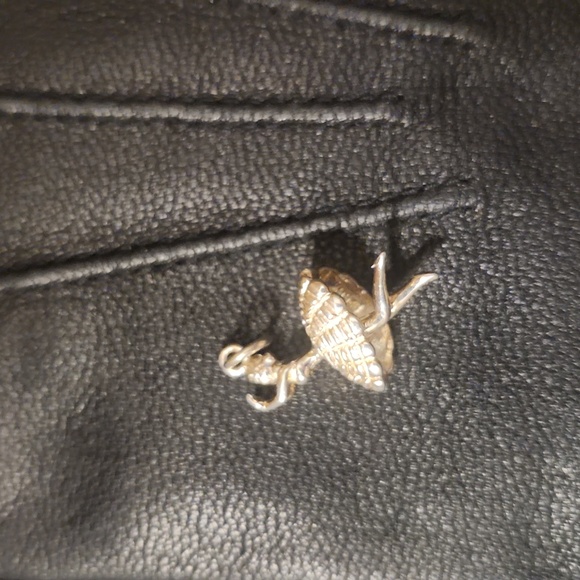 Sterling Silver Ballerina charm/pendant - Picture 1 of 3